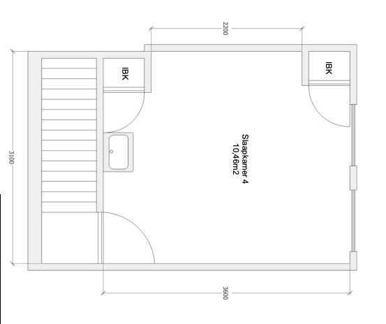 mediumsize floorplan